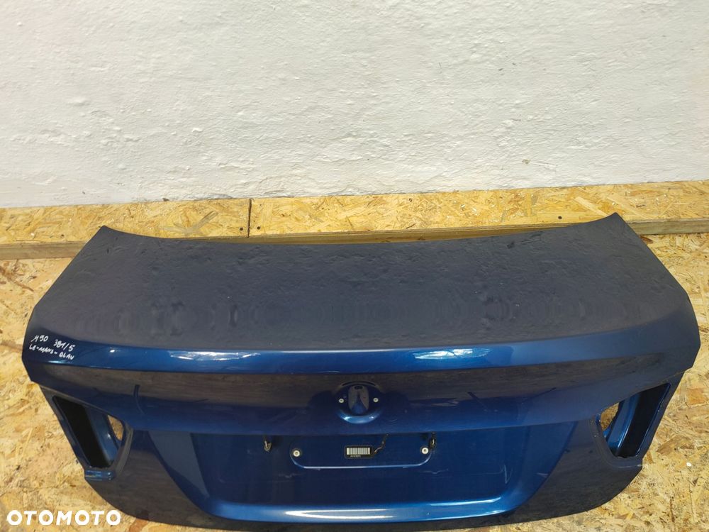 klapa tył bmw e90 kolor le mans blau - 3