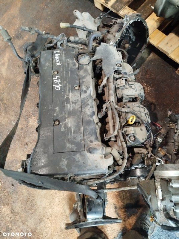 SILNIK 4B10 MITSUBISHI LANCER VIII 1.8 MIVEC - 1