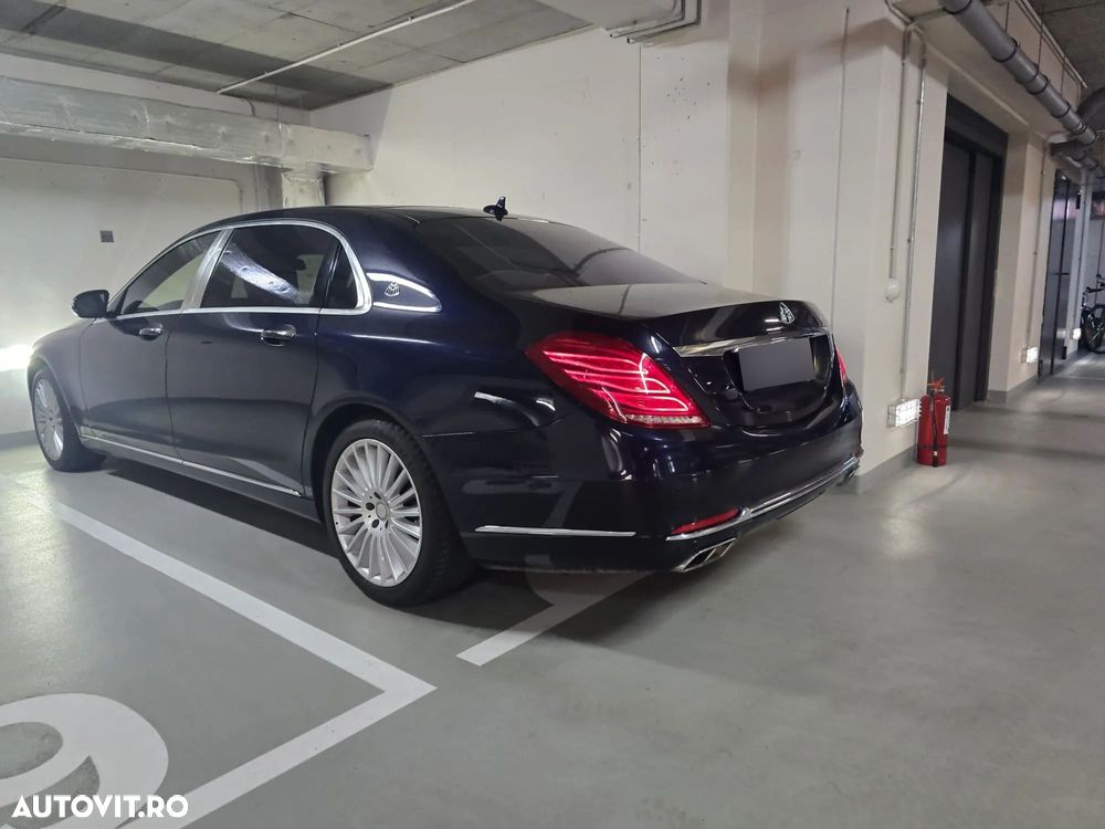Mercedes-Benz S Maybach - 9