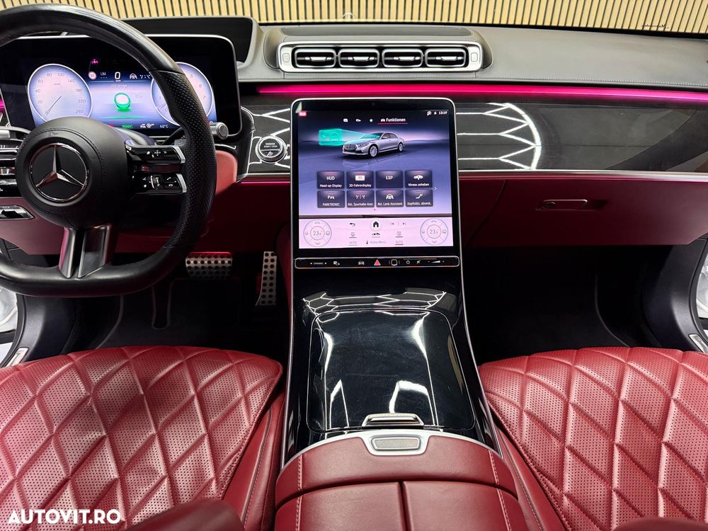 Mercedes-Benz S 500 4MATIC L 9G-TRONIC - 17
