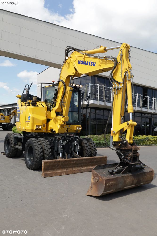 Komatsu PW118MR-11 - 20