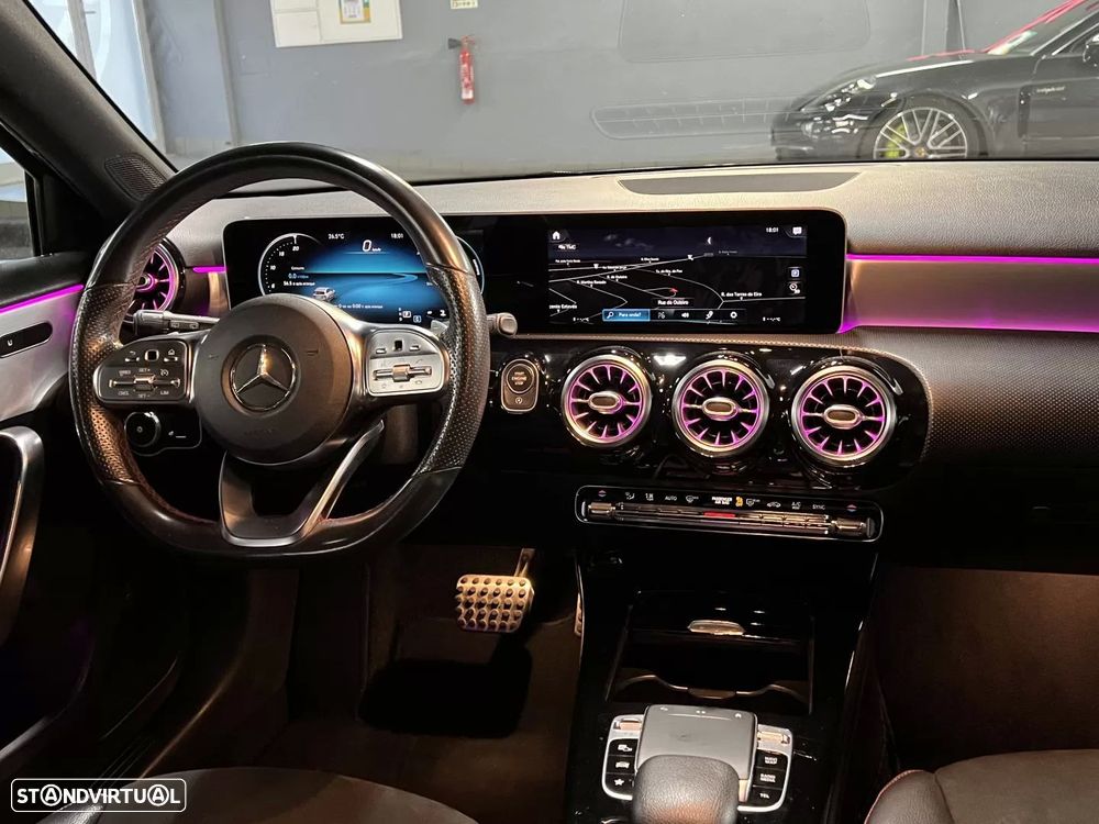 Mercedes-Benz A 180 d AMG Line Aut. - 8