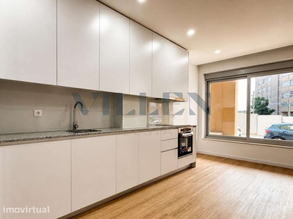 Apartamento T1 Totalmente Remodelado no Centro da Trofa - Grande imagem: 4/17