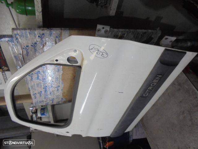 Porta POR3261 CITROEN BERLINGO 1 FASE 2  2003 1.9D 70CV 3P BRANCO FD - 2