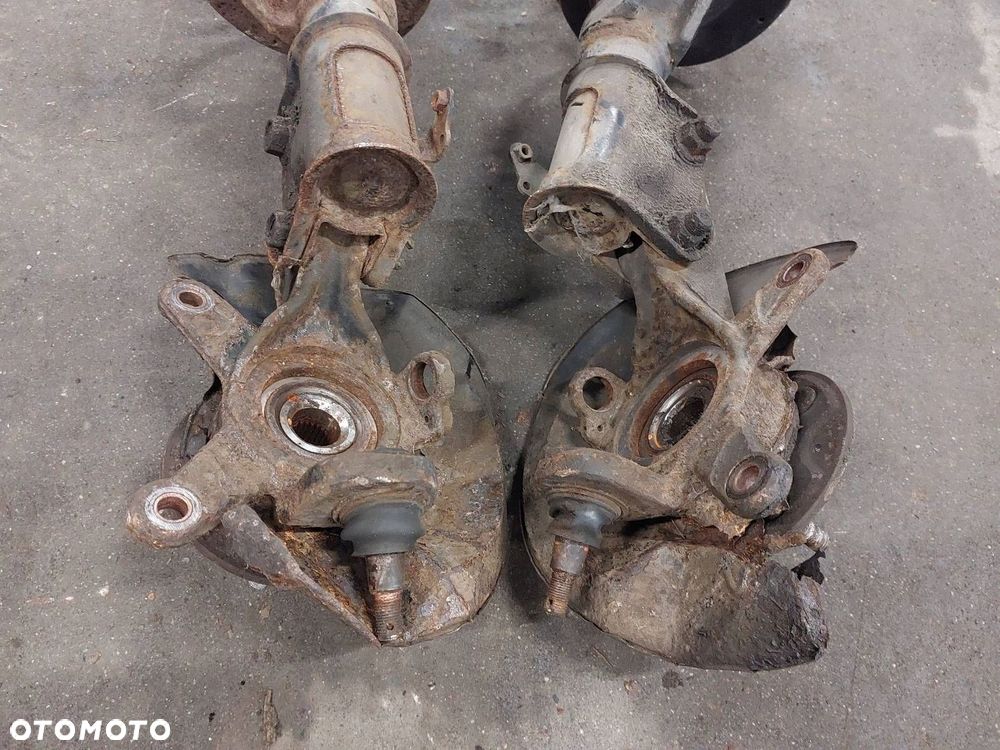 AMORTYZATOR ZWROTNICA LEWY + PRAWY PRZÓD HONDA CIVIC VII HB 5D BENZYNA - 8