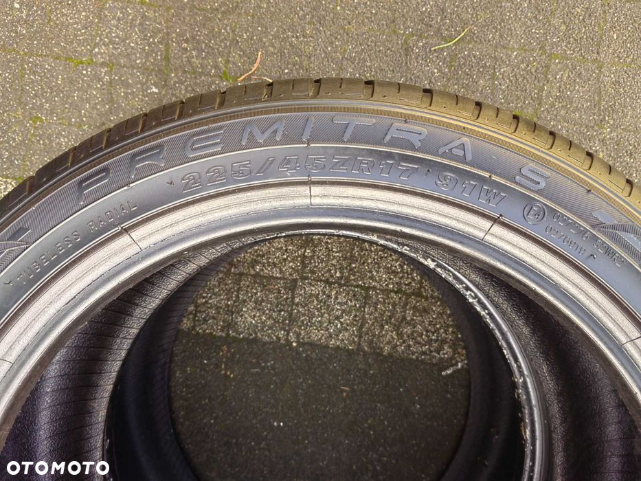 225/45R17 91W Maxxis Premitra 5 opona pojedyncza letnia - 6