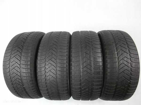 4X opony 255/45R19 PIRELLI SOTTOZERO 3 WINTER
