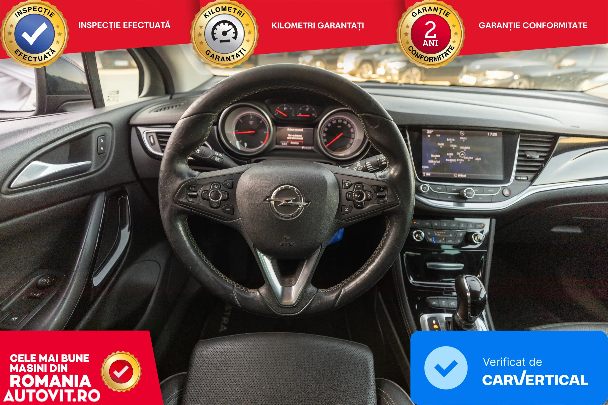 Opel Astra 1.6 CDTI Enjoy Aut. - 23