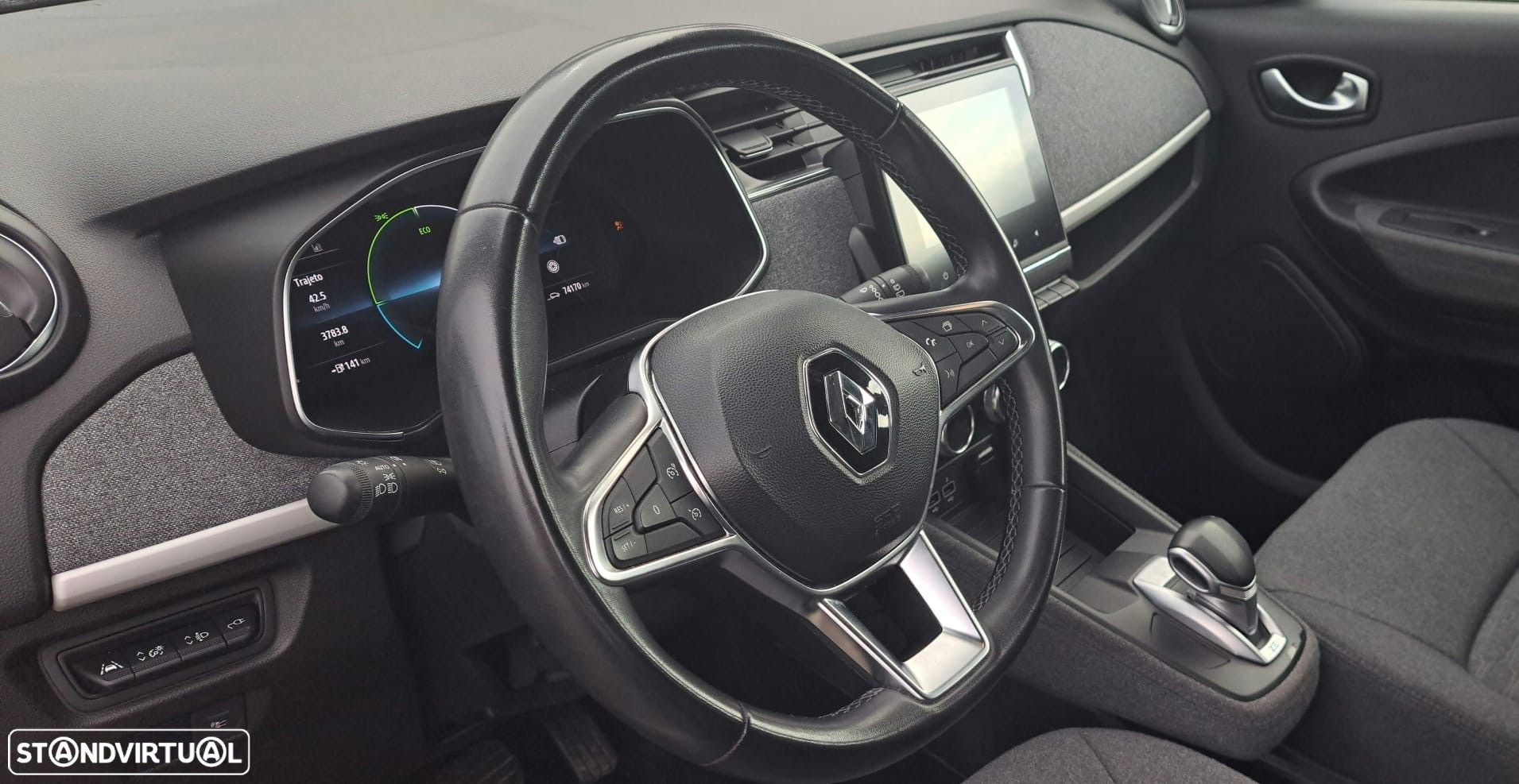 Renault Zoe (c/ Bateria) Zen 50 - 6
