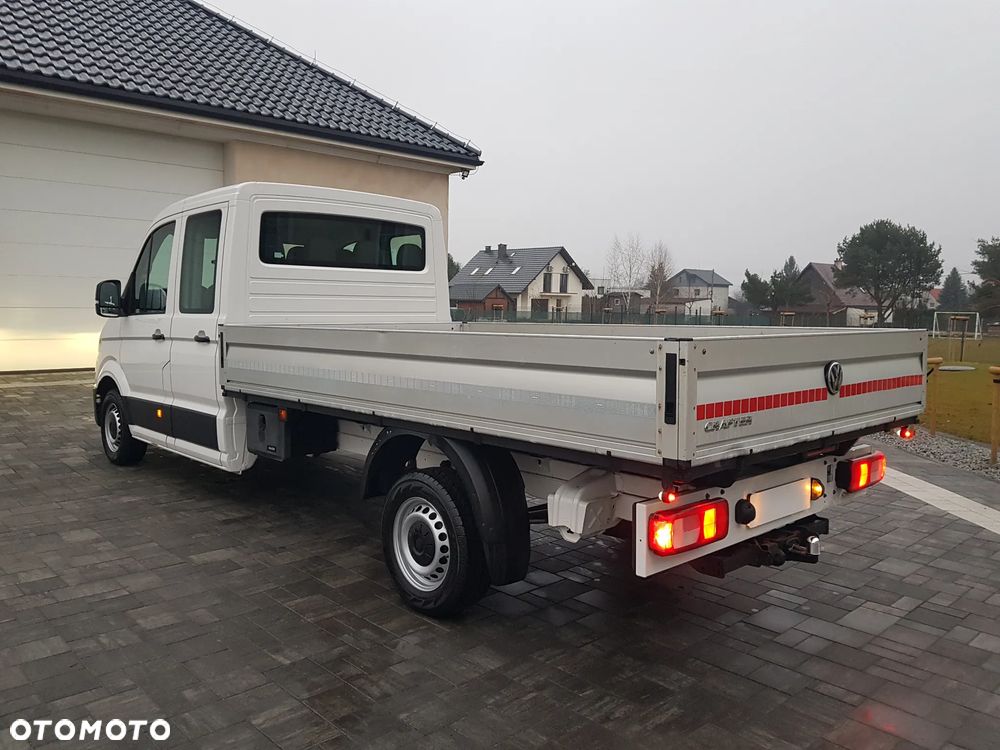 Volkswagen CRAFTER Salon Polska, Bezwypadkowy, Automat, BiXenon - 6