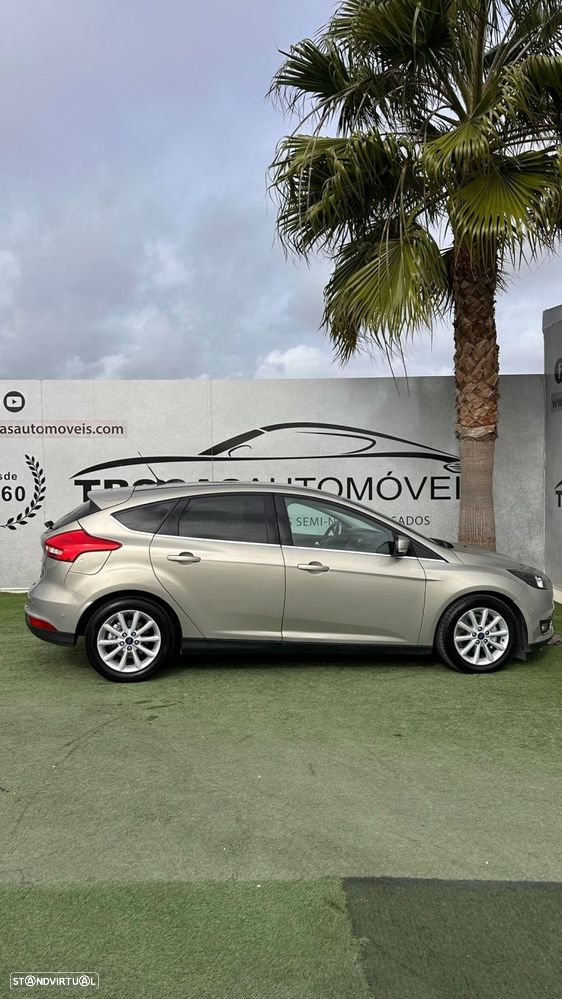 Ford Focus 1.0 EcoBoost Titanium Aut. - 10