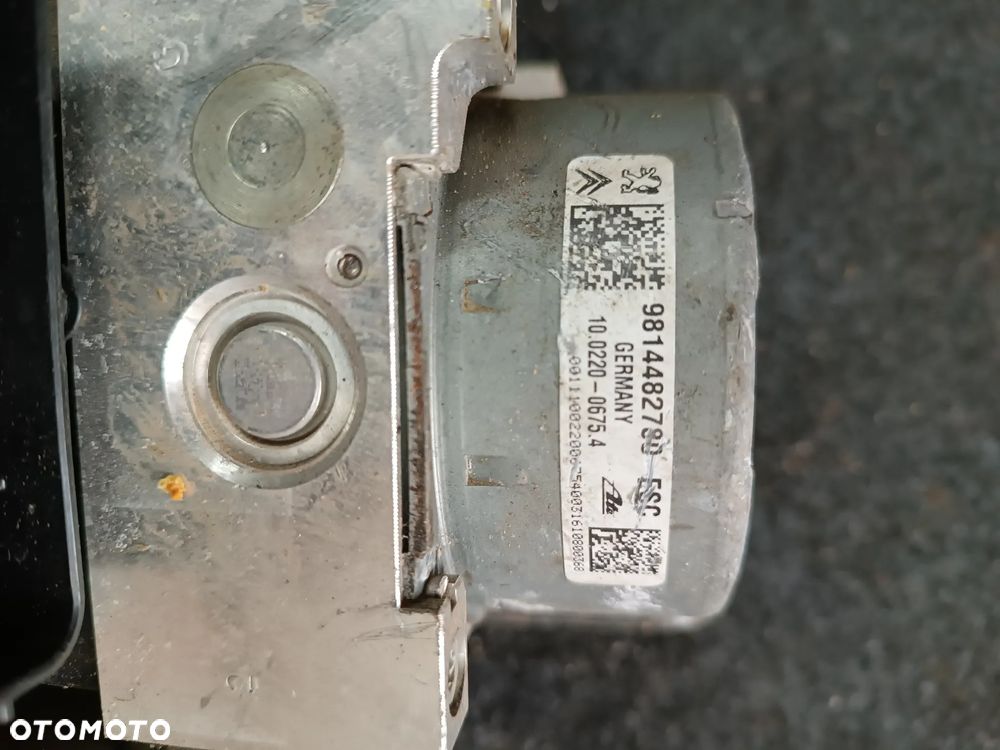 POMPA ABS 9814482780 PEUGEOT 208 2008 I - 4