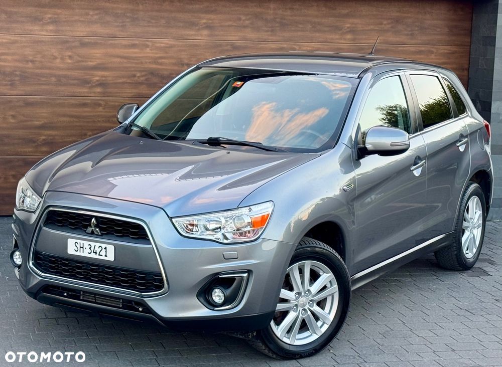 Mitsubishi ASX 2.2 DI-D 4WD Automatik Comfort Edition - 1
