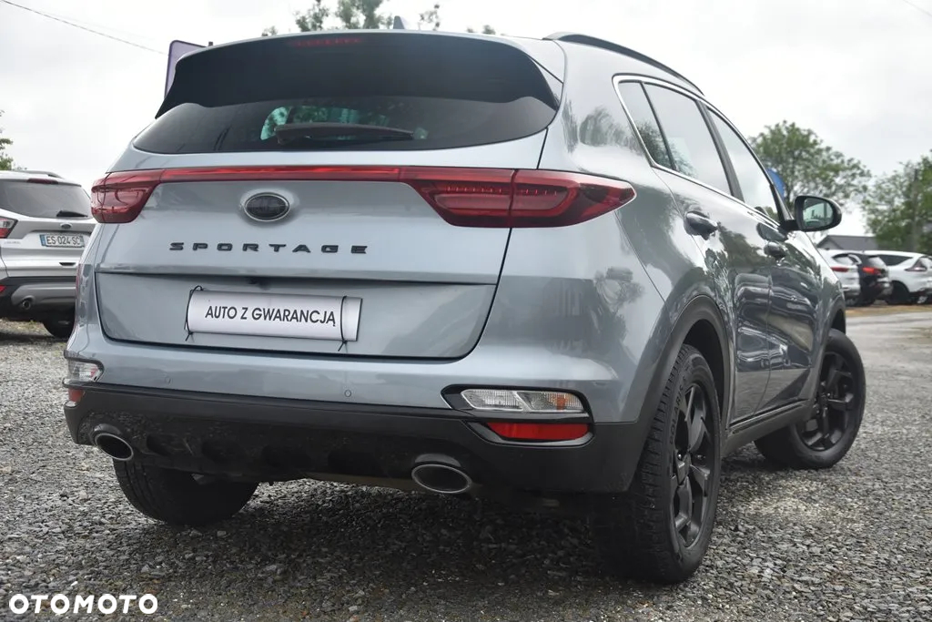 Kia Sportage 1.6 CRDI MHEV Black Edition 2WD DCT - 8