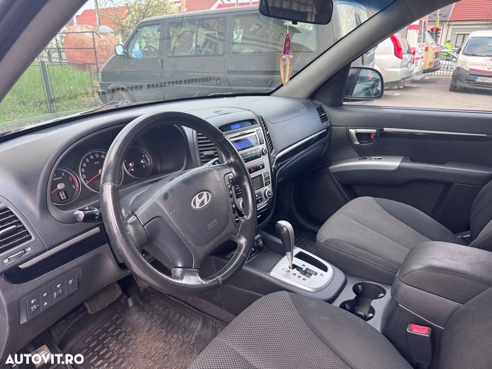Hyundai Santa Fe 2.2 DSL VGT 5 SEATS 4WD FULL - 9