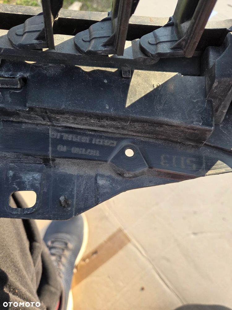 Kierownica wlot powietrza BMW 5 G30 G31 7497279 żaluzja roleta wlot powietrza BMW 5 g30 G31 Grill Atrapa chłodnicy - 8