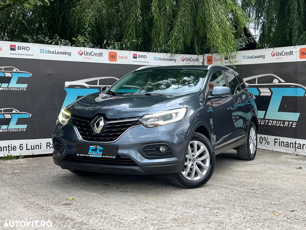 Renault Kadjar BLUE dCi 115 EDC BUSINESS EDITION