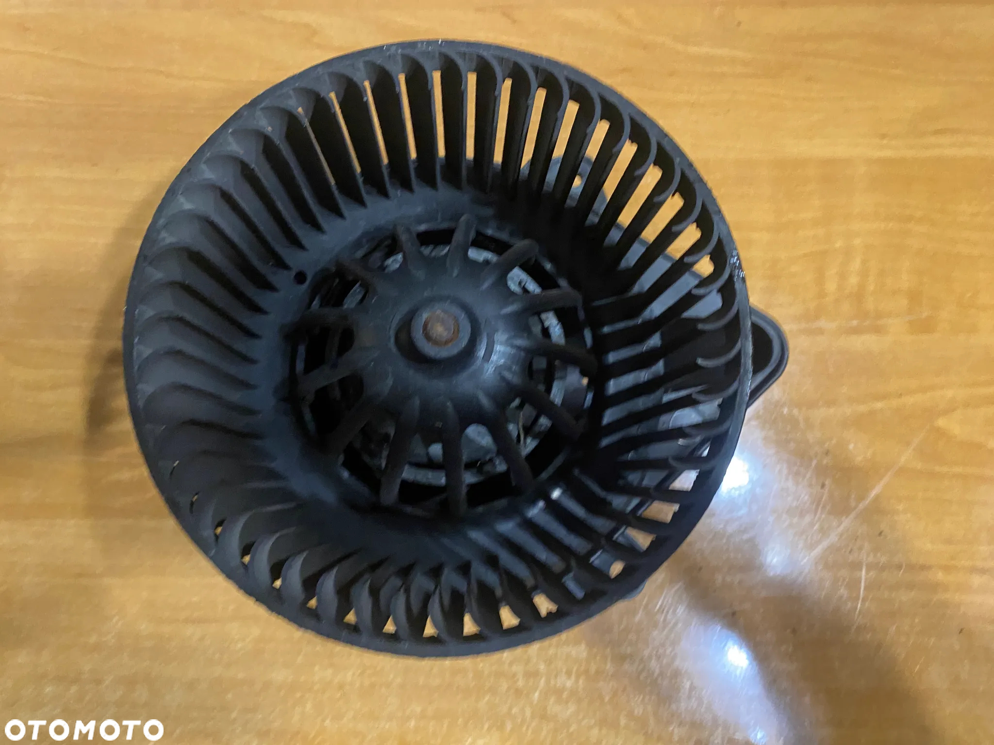 WENTYLATOR DMUCHAWA CZARNA NAWIEWU VW SKODA DACIA NISSAN - 29