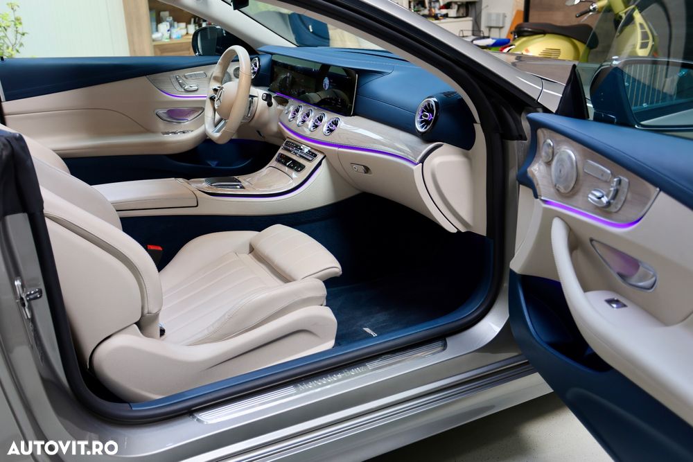 Mercedes-Benz E 220 d Coupe 9G-TRONIC AMG Line - 18