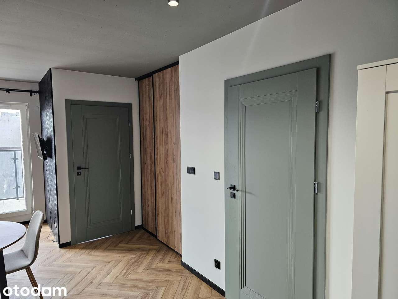 PIERWSZY NAJEM | Nowe 2 pokoje 38 m² | balkon | centrum Łodzi | Agosto