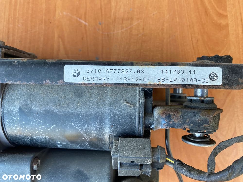 KOMPRESOR SPRĘŻARKA ZAWIESZENIA BMW E61 EBLV0010F0 - 3