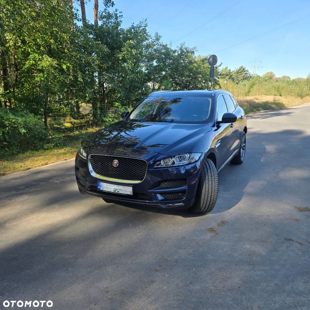 Jaguar F-Pace 2.0 i4D AWD Prestige - 7