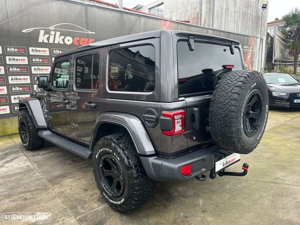 Jeep Wrangler Unlimited 2.2 CRDi AWD Auto Sky One-Touch Sahara - 6