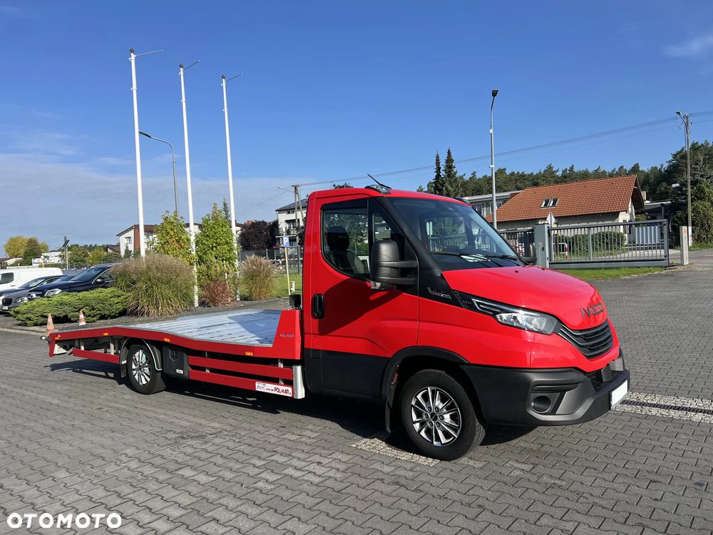 Iveco DAILY 35S18 35-180 HI-MATIC POLMAR AUTOTRANSPORTER AUTOLAWETA NAWIGACJA - 6