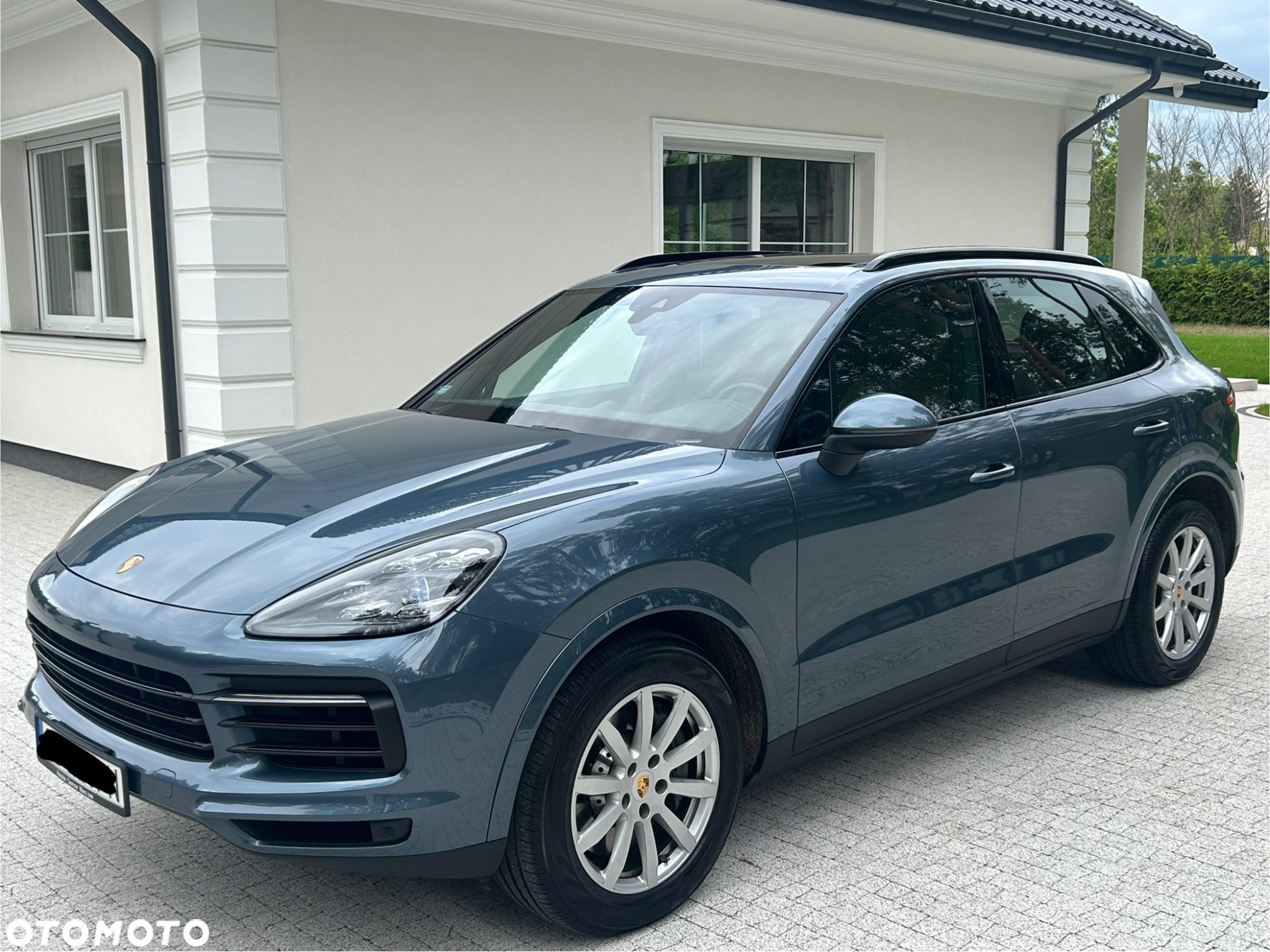 Porsche Cayenne S - 10