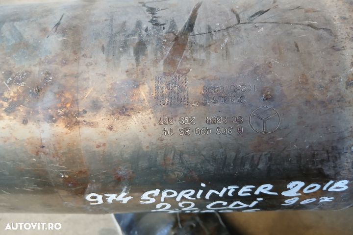Catalizator A9064902614 Mercedes-Benz Sprinter 3 907 [2018 - 2021] Au - 4