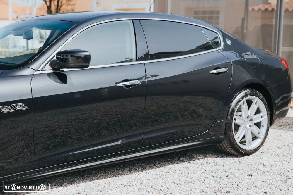 Maserati Quattroporte D Auto - 10