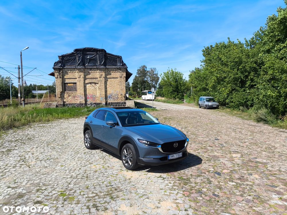 Mazda CX-30 e-SKYACTIVE X 186 AWD HOMURA PLUS - 1