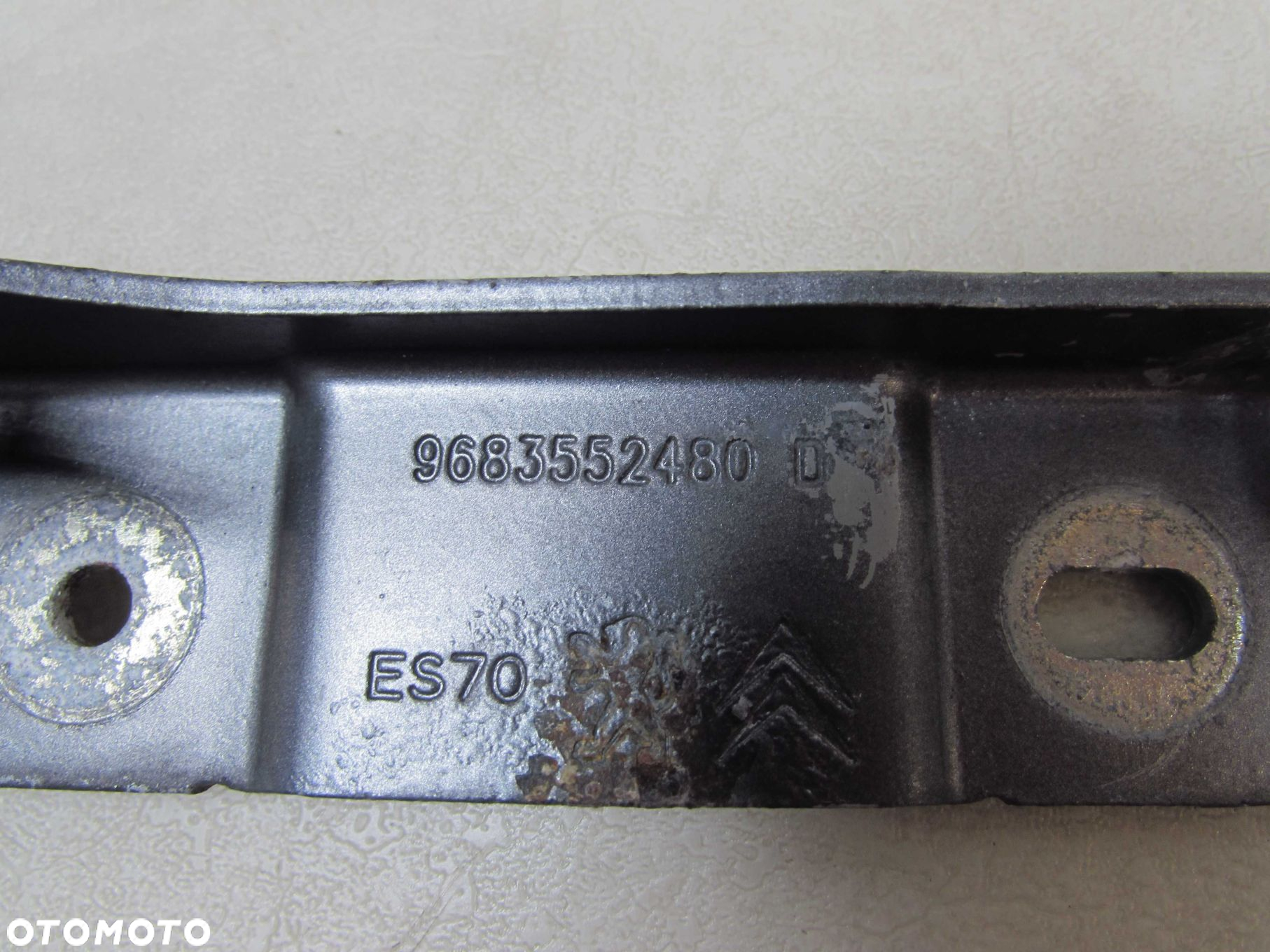 CITROEN C3 DS3 ZAWIASY MASKI KTH KED KPL 9683552480 9683552580 08-16 - 5