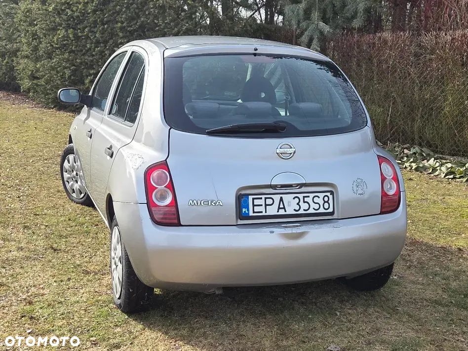 Nissan Micra - 5