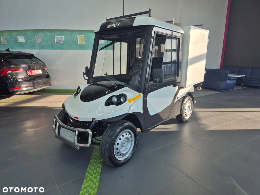 Inny MELEX 381 / KONTENER / MINI DOSTAWCZY / ELEKTRYCZNY / ŁADOWARKA 230V / 1 WŁ / SUPER STAN / MOŻLIWY TRANSPORT / WEBASTO - 2