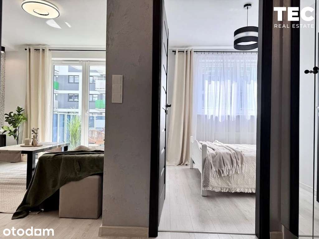 2 pokoje | Wysoki Standard | Balkon
