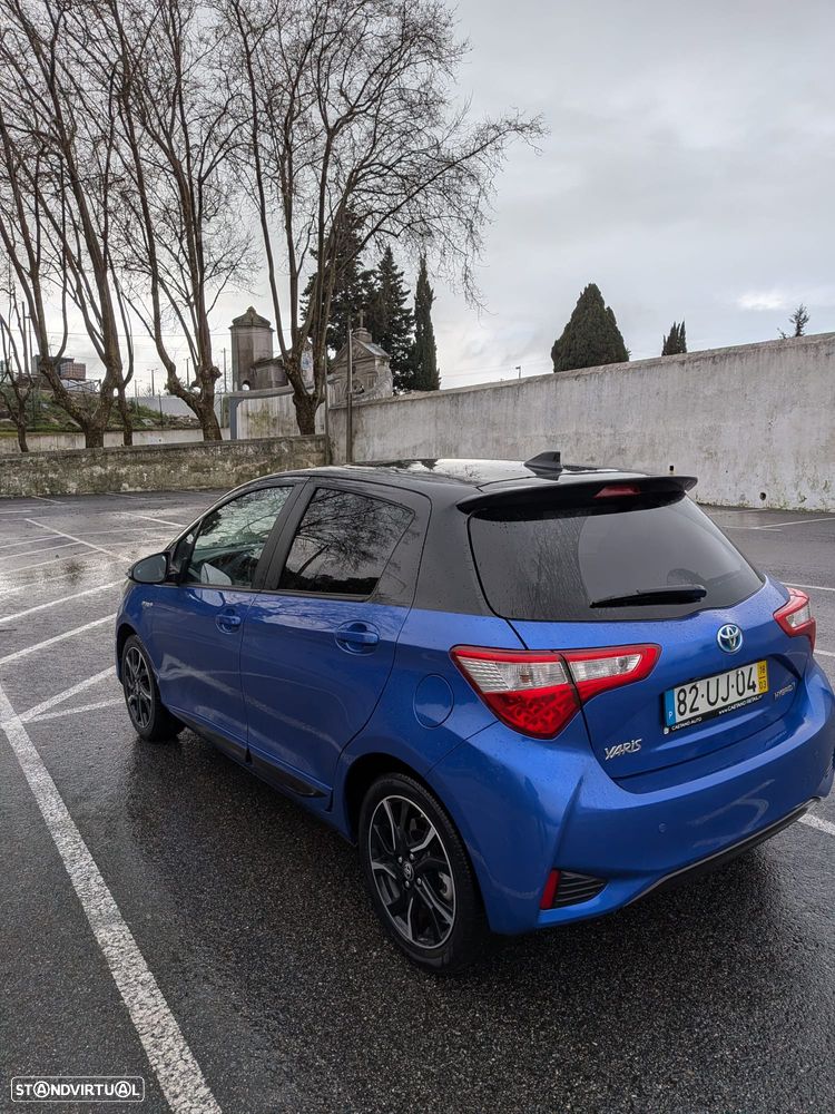 Toyota Yaris 1.5 HSD Square Collec.Blue - 6