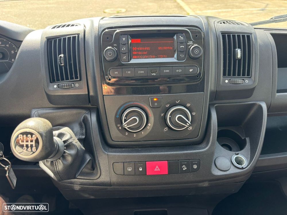Fiat Ducato 2.2 M-JET 140cv - L2 H2 - AC - IVA DEDUTÍVEL - 31