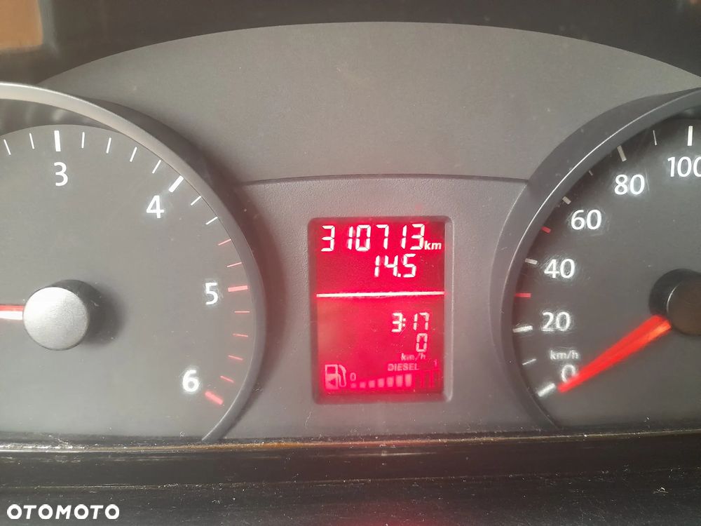 Volkswagen Crafter Brygadówka - 25