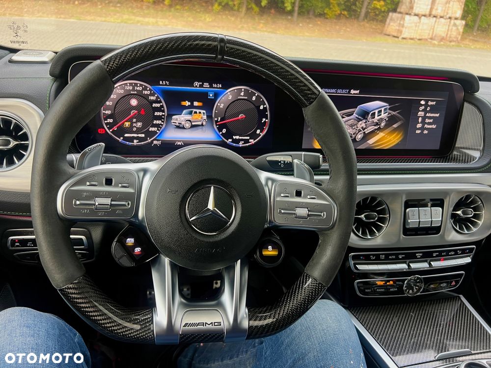 Mercedes-Benz Klasa G AMG 63 Edition 1 - 36