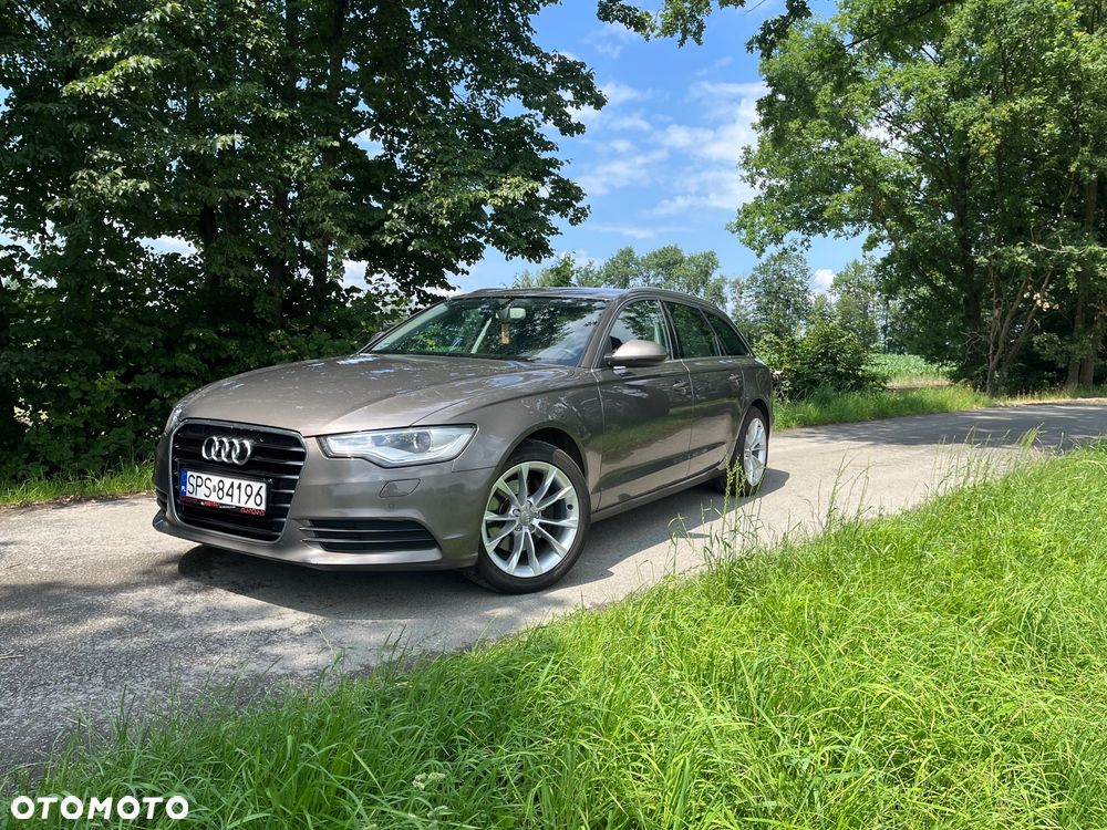 Audi A6 Avant 2.0 TDI ultra S tronic - 1