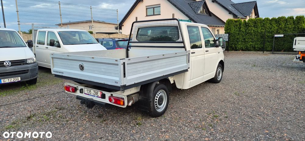 Volkswagen T6 doka,brygadówka - 5