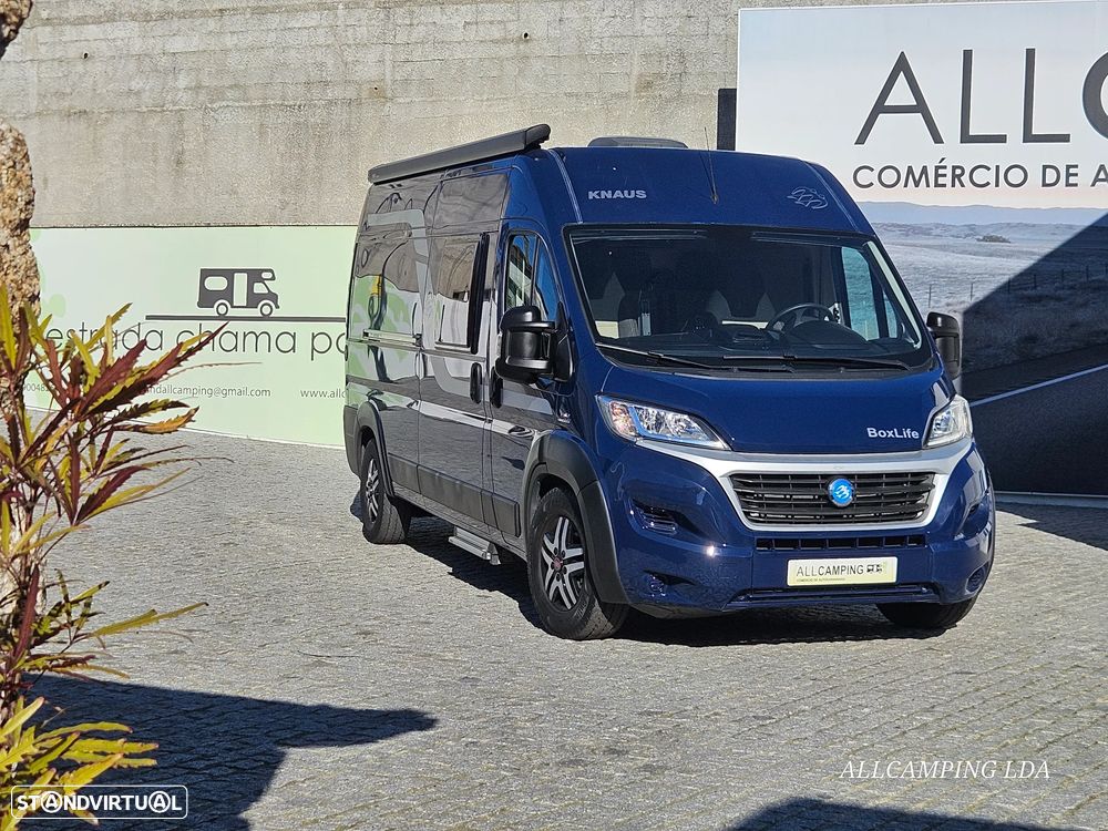 Knaus Boxlife 600 full extras - 5