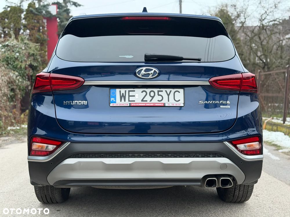 Hyundai Santa Fe 2.0 CRDi Platinum 4WD - 5