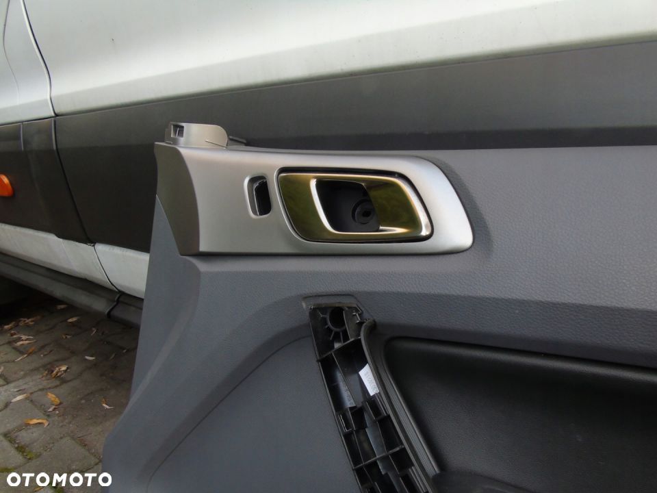 Ford Ranger tapicerka drzwi AB39-2123942-A - 3