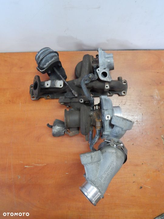 Turbina biturbo 2.4 D5 volvo xc60 v60 v70 xc90 s60 s80 215KM 08-17 Łuków części - 2