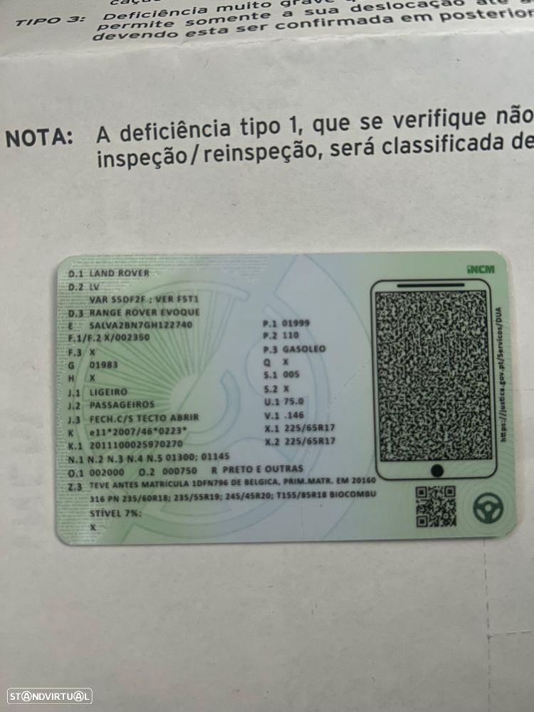 Land Rover Range Rover Evoque TD4 Aut. HSE - 9