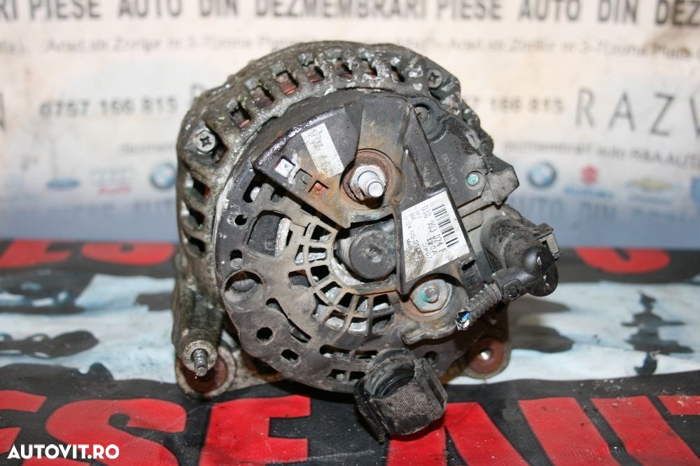 Alternator Vw Transporter T5 1.9 Tdi Brr Brs Dezmembrez Vw T5 Germania - 2