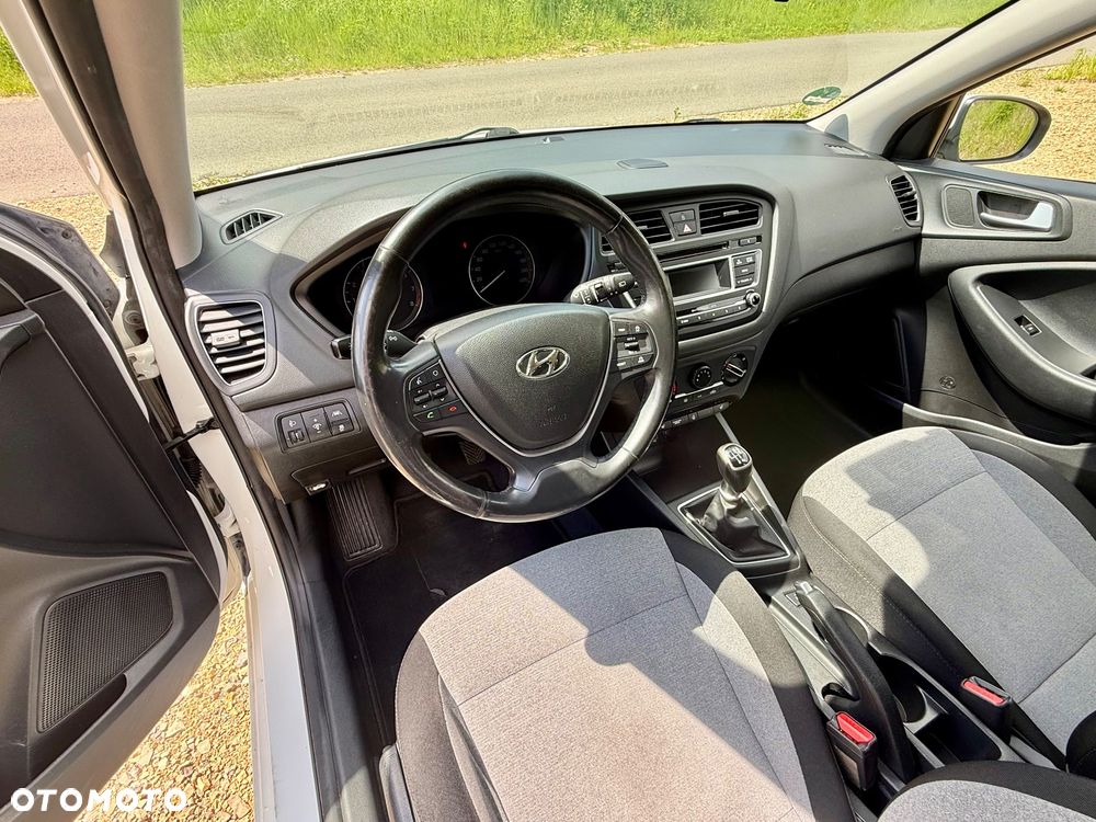 Hyundai i20 blue 1.0 T-GDI Style - 22
