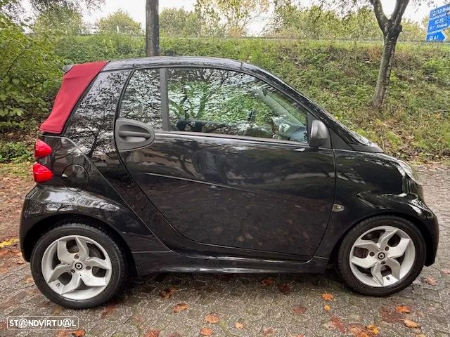 Smart Fortwo Cabrio 1.0 mhd Passion 71 Softouch - 4